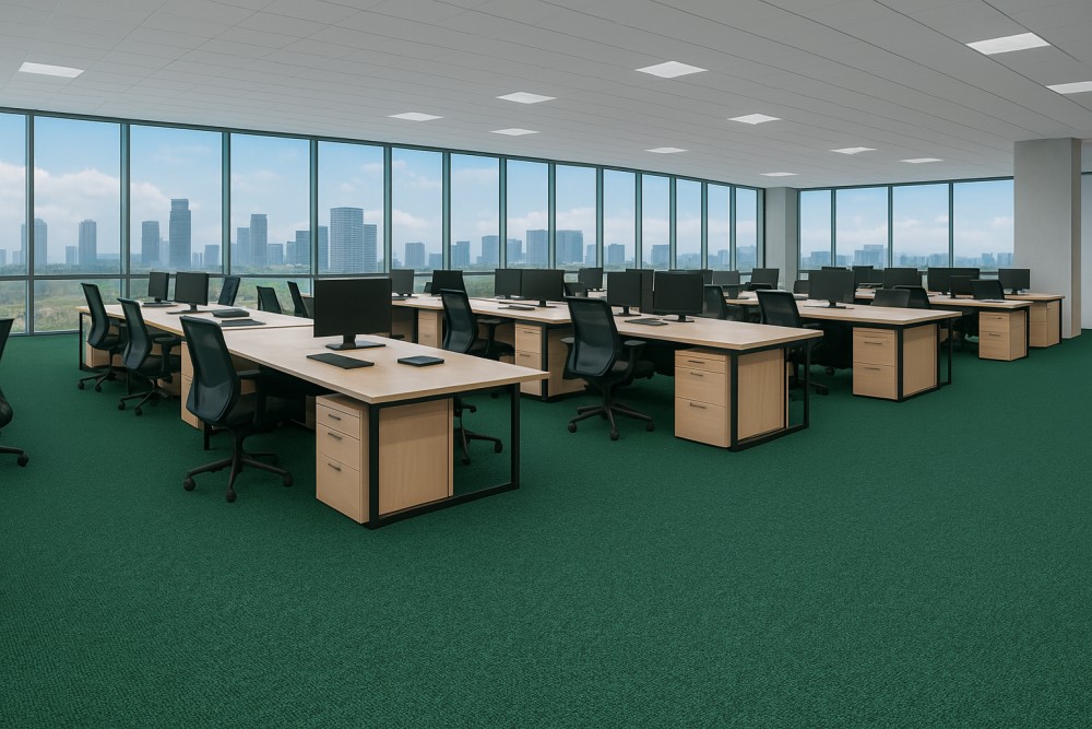 Ковролин Haima «Wilkins» Atom Green 12 (3,66 м) — купить в Рубцовске