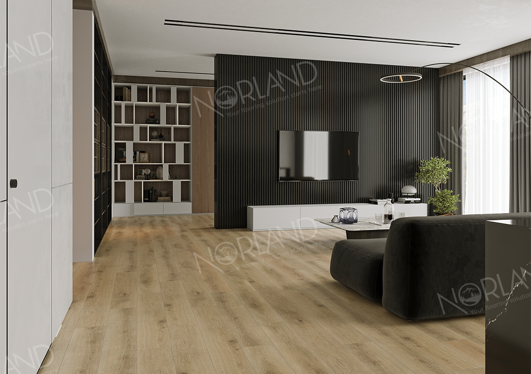 Каменно-полимерный ламинат SPC "Norland" Tisla (1220*183*4 мм) — купить в Рубцовске