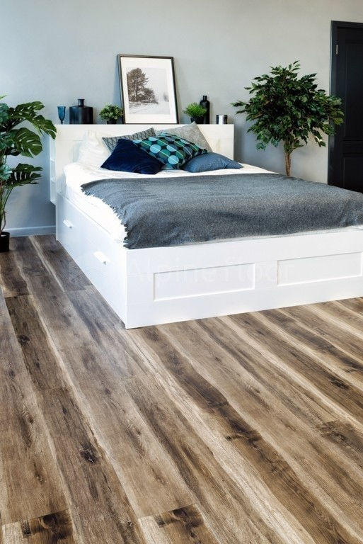 Кварцвиниловая плитка "Alpine Floor" Орех Светлый  (1219*184*2мм) — купить в Рубцовске