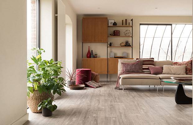 Линолеум полукоммерческий "IVC" Greenline Oslo 538 (3м) — купить в Рубцовске