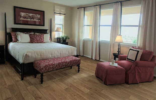 Линолеум полукоммерческий "IVC" Texmark Satin Oak 750 (4м) — купить в Рубцовске