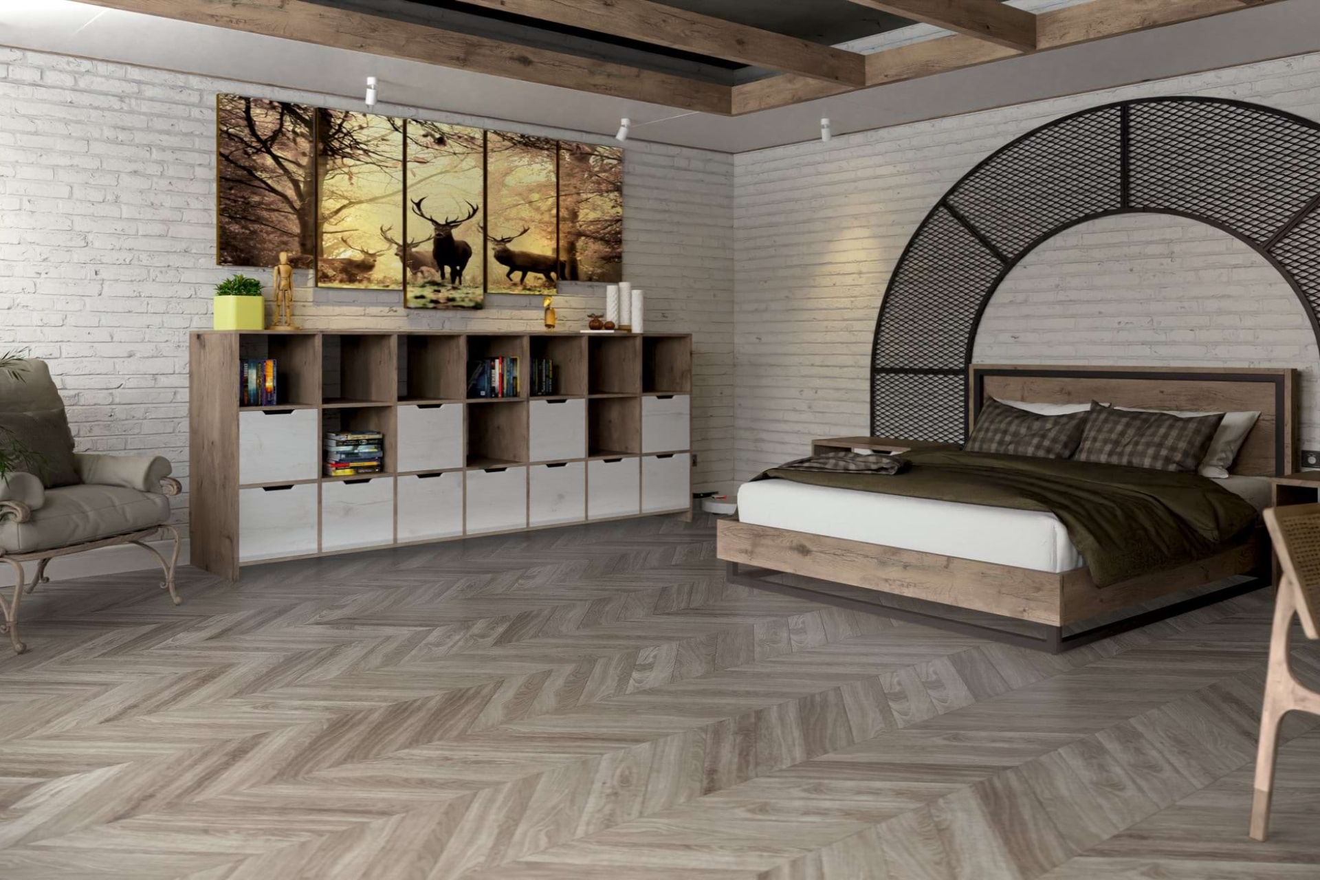 Инженерный паркет «Damy Floor» Скандинавский — купить в Рубцовске