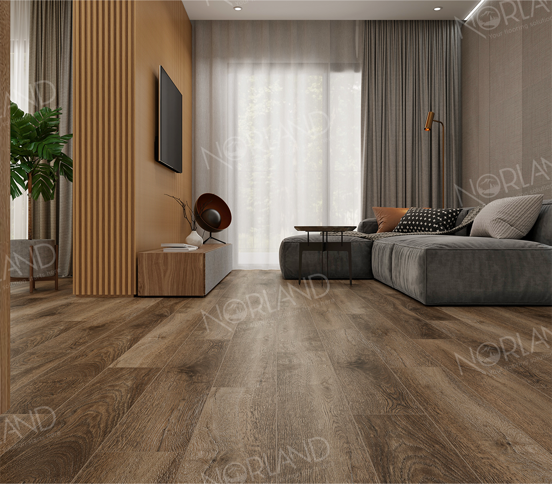 Каменно-полимерный ламинат SPC "Norland" Glomma (1220*183*4 мм) — купить в Рубцовске