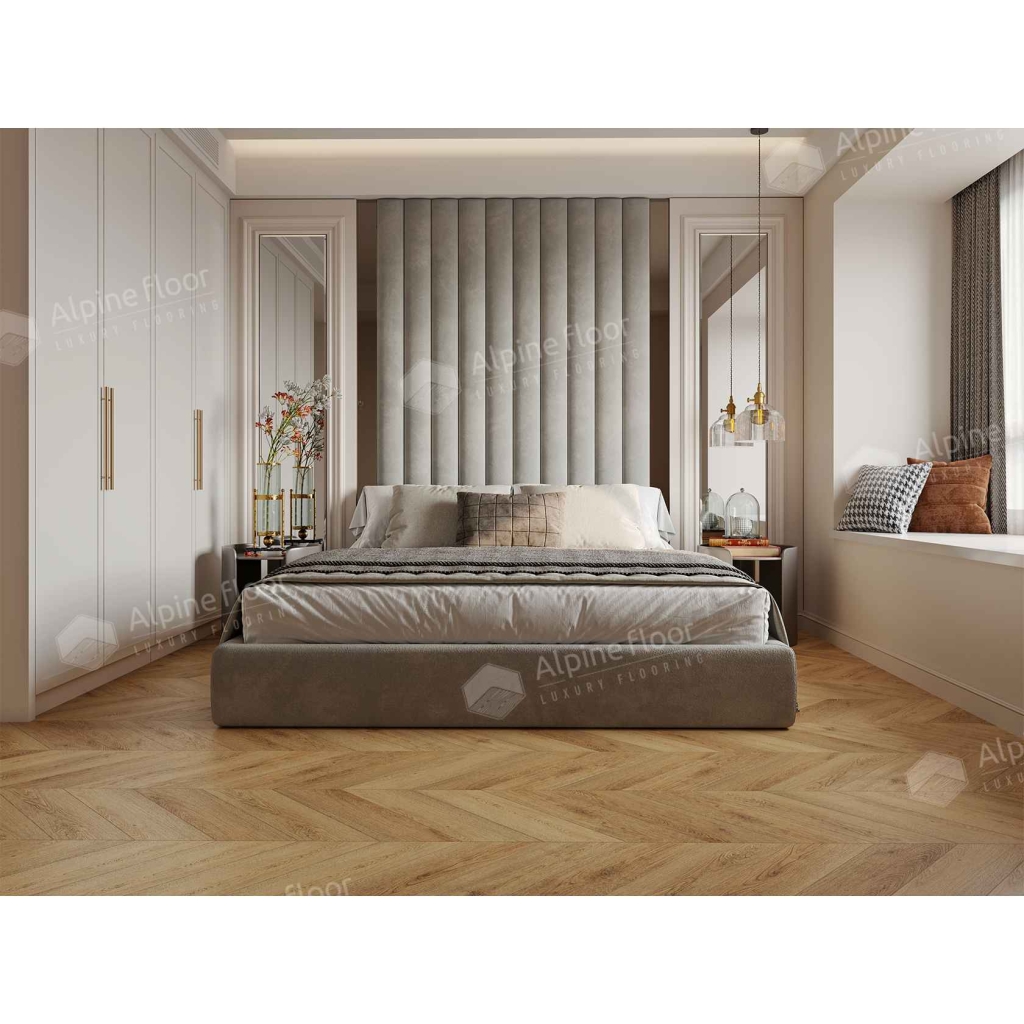 SPC ламинат "Alpine Floor" Дуб Буна (600*127*5 мм) — купить в Рубцовске