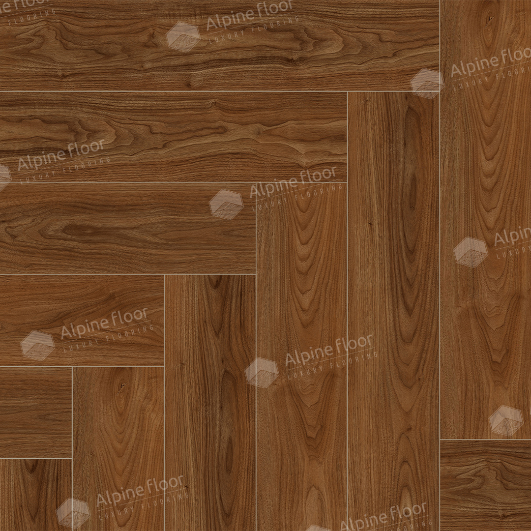 SPC ламинат "Alpine Floor" Орех Нойер (600*125*4 мм) — купить в Рубцовске