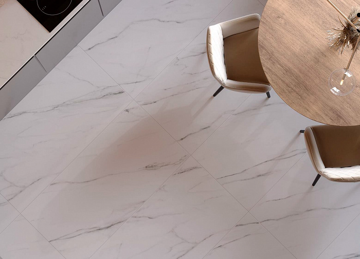 Керамогранит "Kerranova" Butik (1200*600 мм) Белый — купить в Рубцовске