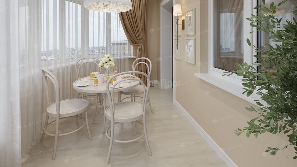 Виниловый ламинат "Alpine Floor" Grand Sequoia Гиперион (1220*183*4 мм) — купить в Рубцовске