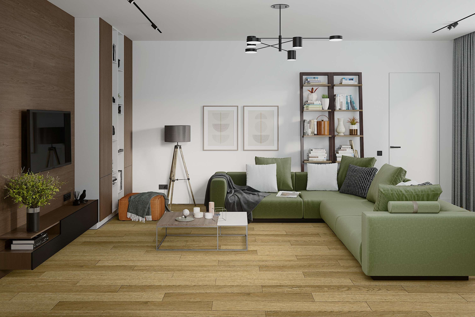 SPC ламинат «Damy Floor» Дуб Золотой (1220*180*4 мм) — купить в Рубцовске