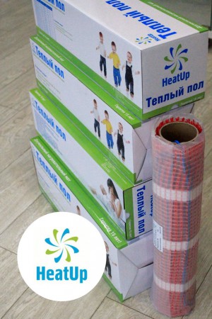 Нагревательный мат "HeatUp" 1 м2 — купить в Рубцовске