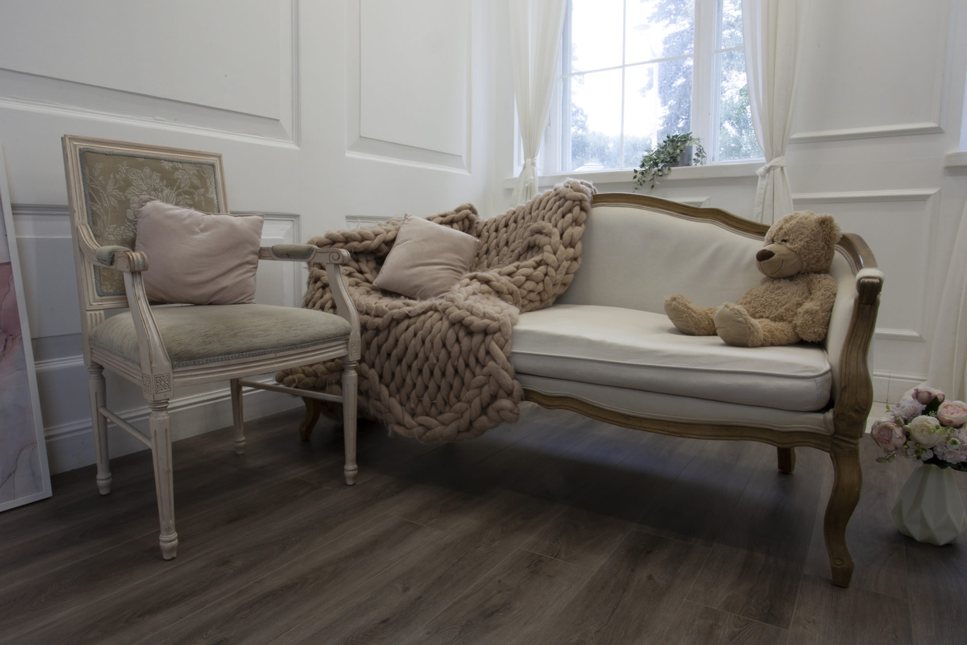 SPC ламинат «Damy Floor» Дуб Кантри (1220*180*4 мм) — купить в Рубцовске