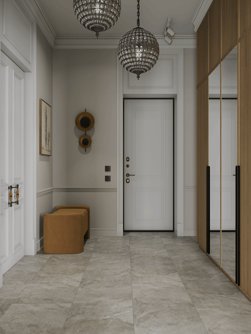 Кварцвиниловая плитка LVT "Alpine Floor" Пенни (940*470*2,5 мм) — купить в Рубцовске