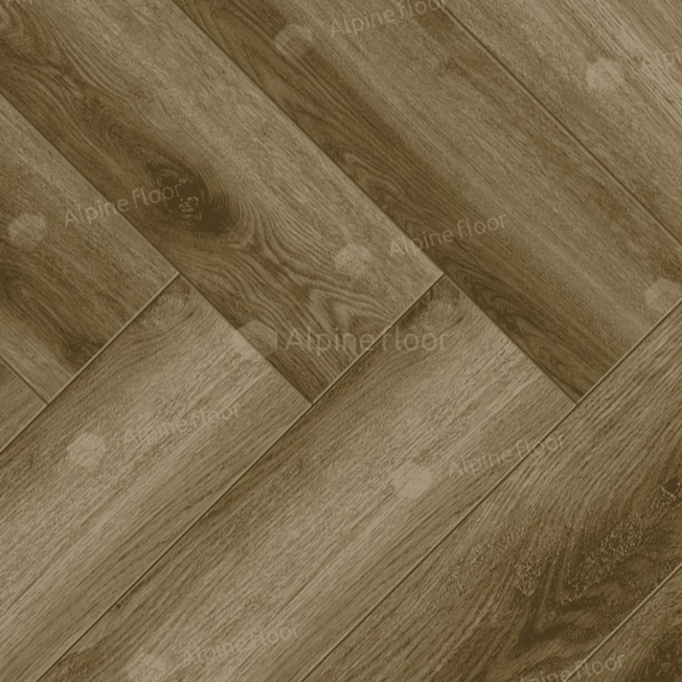 Ламинат "Alpine Floor" Herringbone 12 PRO Дуб Марсель (606*101*12 мм) — купить в Рубцовске