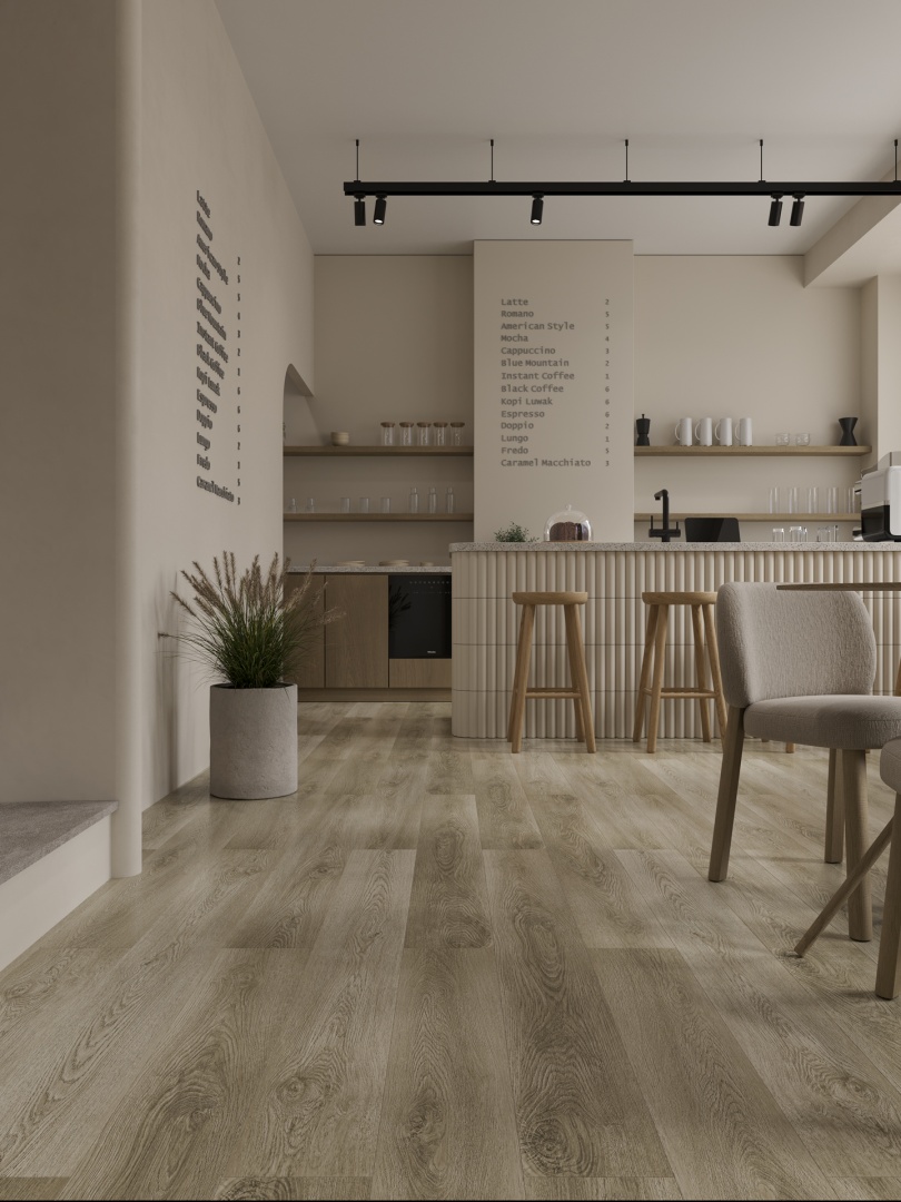 SPC ламинат "Alpine Floor" Гранд Секвойя Клауд (1524*180*5 мм) — купить в Рубцовске