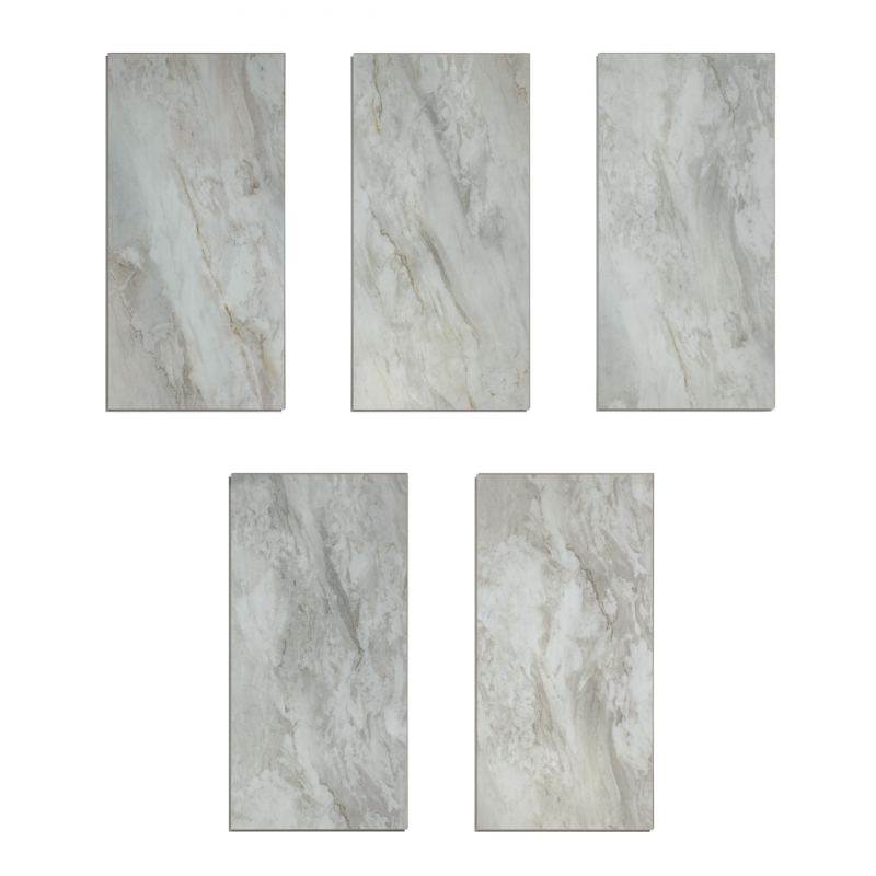 SPC плитка Мрамор Бланко 110 (600*300*4 мм) — купить в Рубцовске