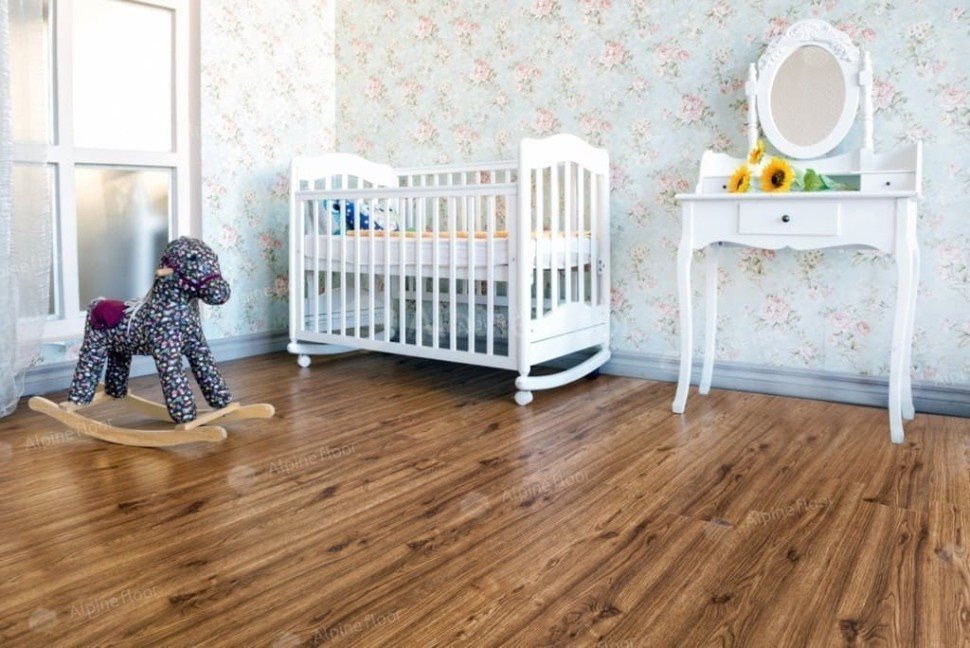 Виниловый ламинат "Alpine Floor" Classic Light MC Дуб Классический (1220*183*3,5 мм) — купить в Рубцовске