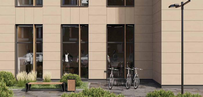 Плинтус "Estima" Cave (600*70 мм) Серый — купить в Рубцовске