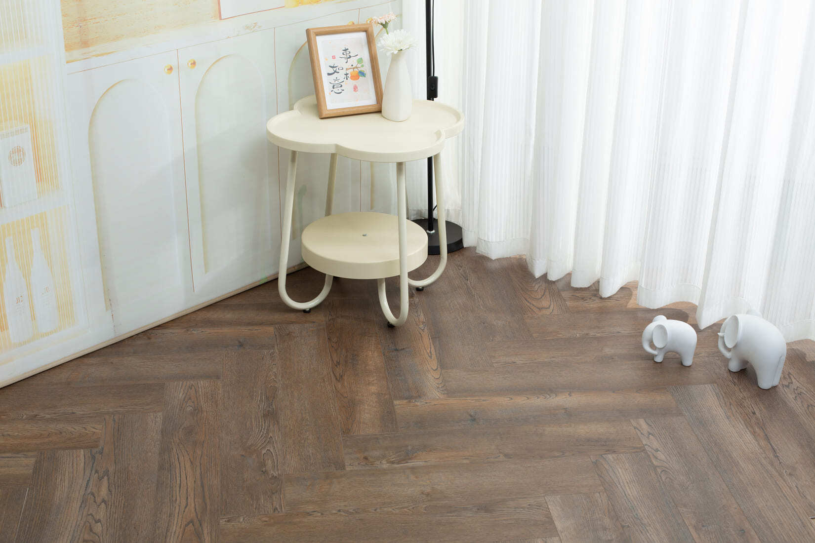 Плитка SPC "OneFloor" 3026 А,В  ЁЛКА (640*128*4 мм) — купить в Рубцовске