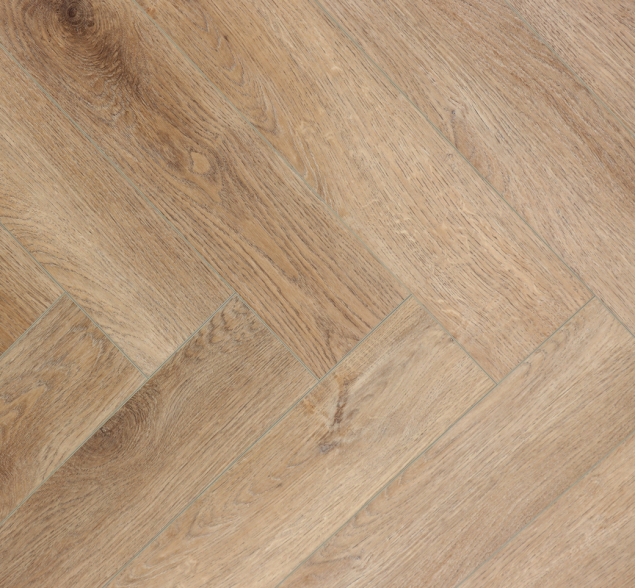 Виниловый ламинат SPC "Cronafloor" Herringbone Дуб Монпелье (640*128*4,5 мм) — купить в Рубцовске