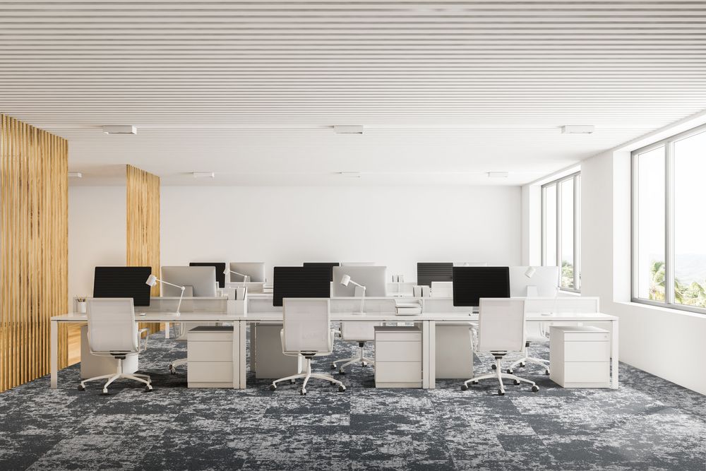 Ковровая плитка Macro Tile 94 (500*500*5 мм) — купить в Рубцовске