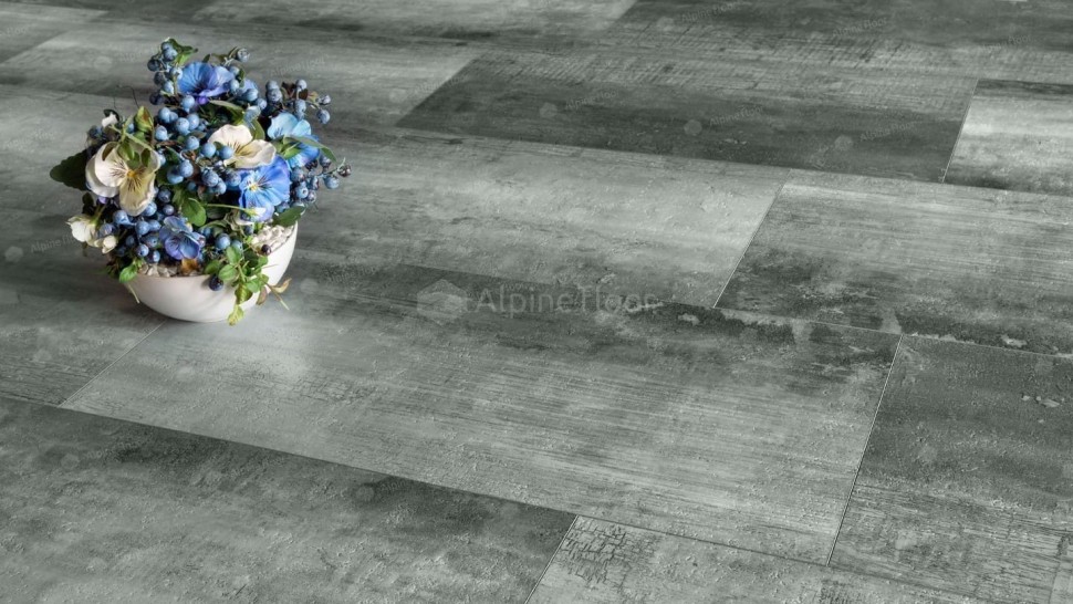Виниловая плитка "Alpine Floor" Light Stone Корнуолл (608*303*2,5 мм) — купить в Рубцовске