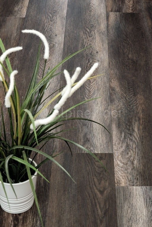 Кварцвиниловая плитка "Alpine Floor" Орех Темный  (1219*184*2мм) — купить в Рубцовске