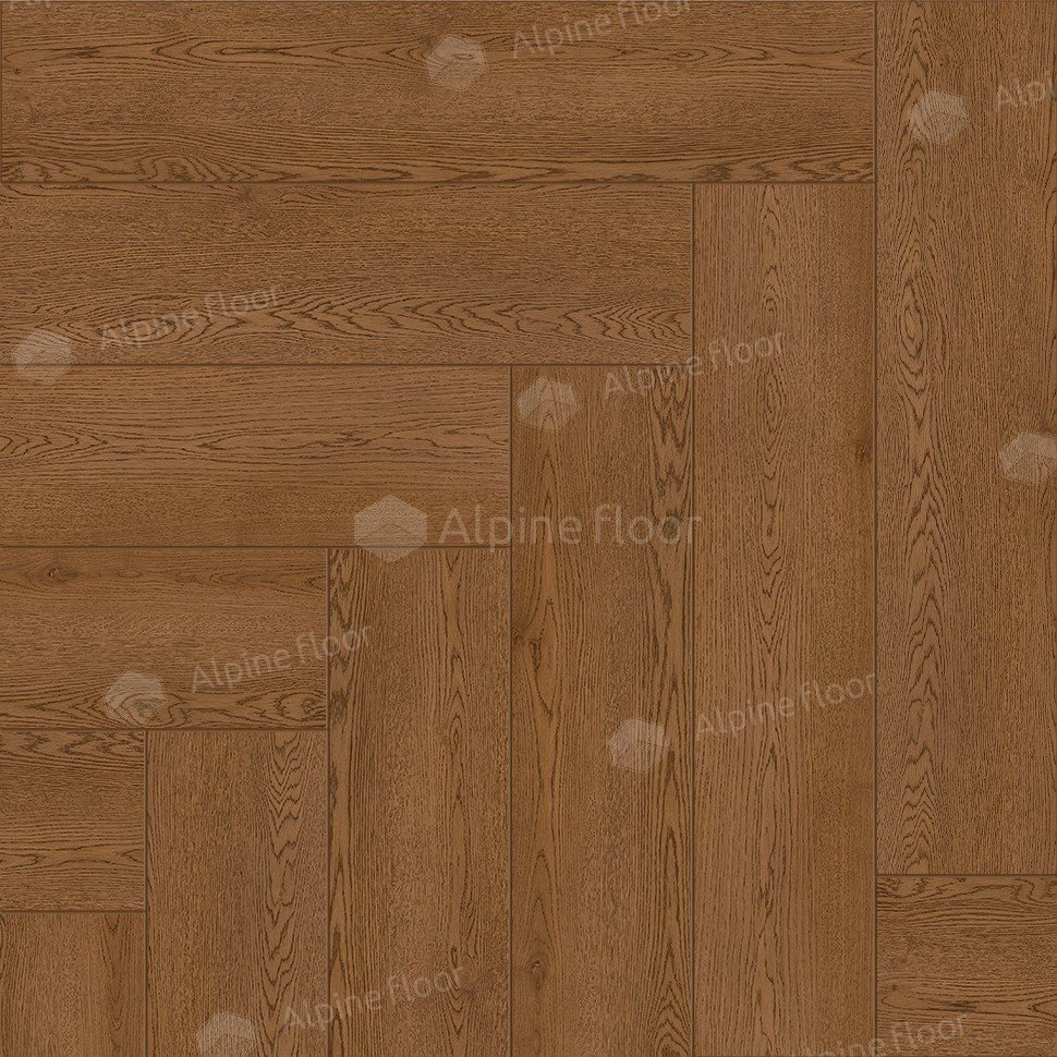 Виниловый ламинат "Alpine Floor" Parquet Light Дуб Селена (600*125*4 мм) — купить в Рубцовске