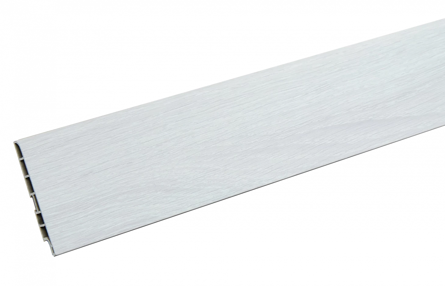 Плинтус CM Floor Дуб Белый  (2200*15*85 мм) — купить в Рубцовске