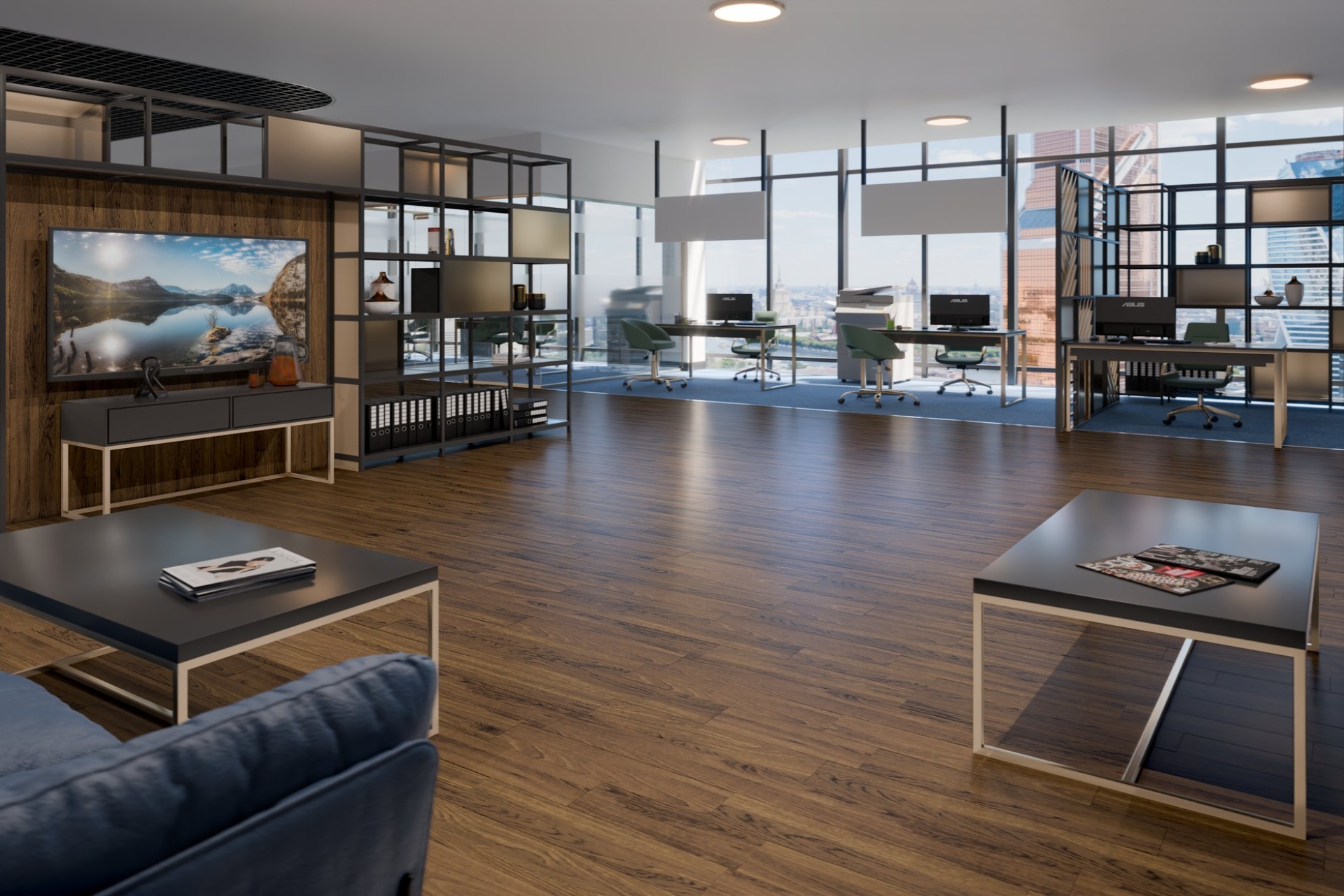 Инженерный паркет «Damy Floor» Ореховый — купить в Рубцовске