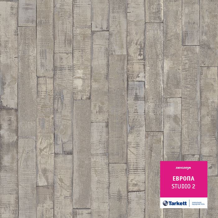 Линолеум бытовой "Tarkett" Европа Studio 2 (3м) — купить в Рубцовске