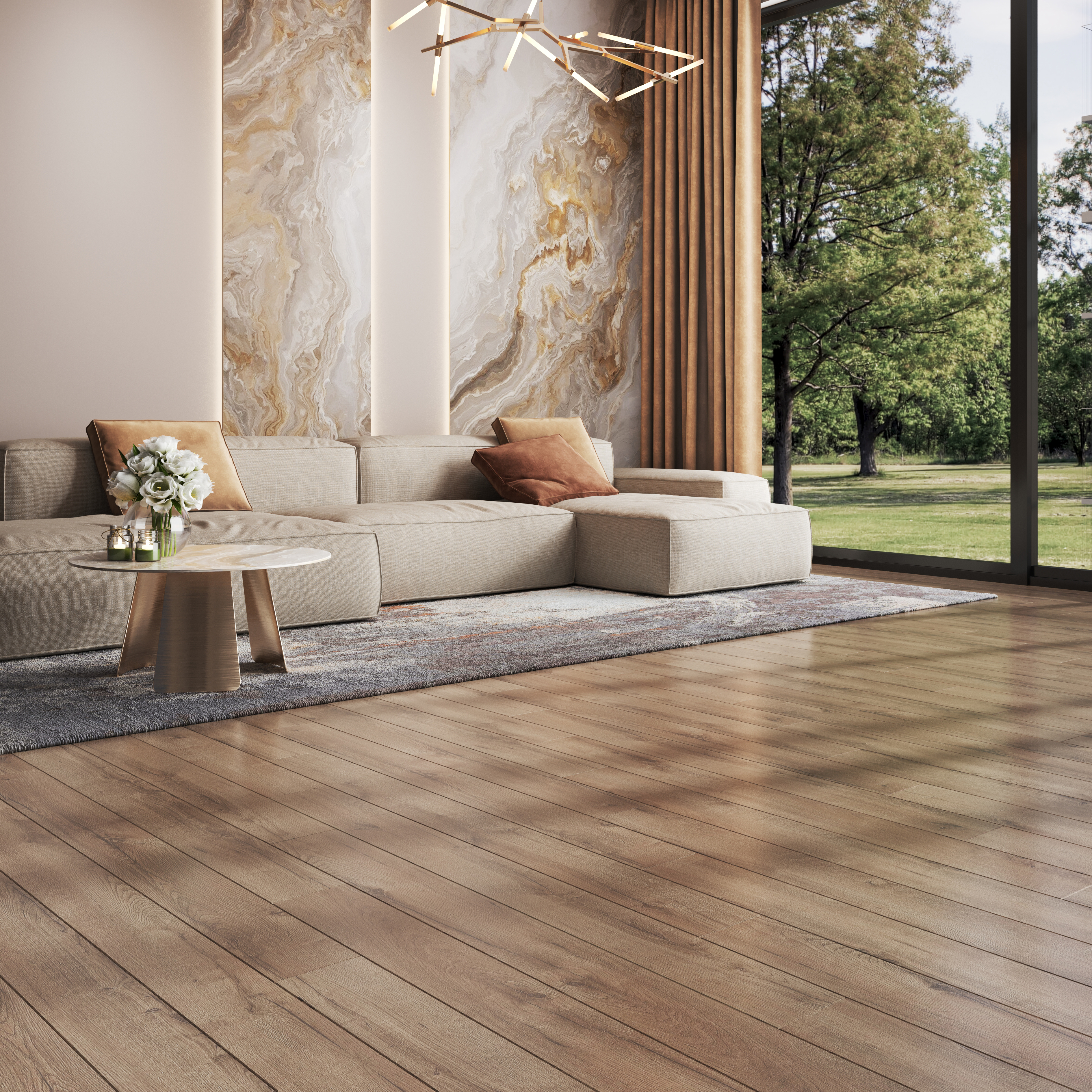 Ламинат "Joss Beaumont" Liberte Макарон (1387*145*12 мм) — купить в Рубцовске