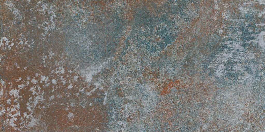 Керамогранит Oxido Chromium 600x1200 metallic многоцветный — купить в Рубцовске