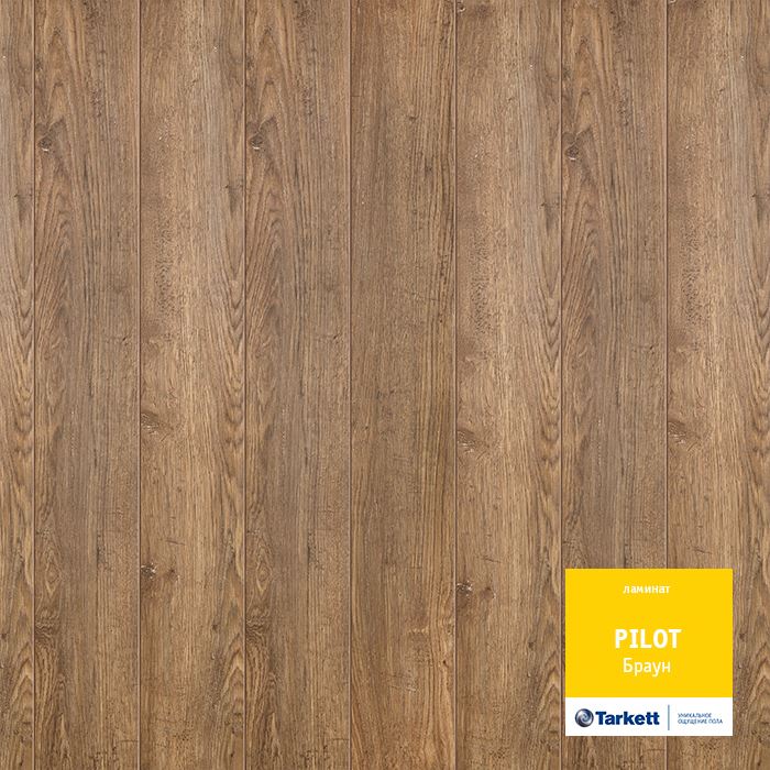 Ламинат "Tarkett" Pilot Браун (1292*159*10 мм) — купить в Рубцовске