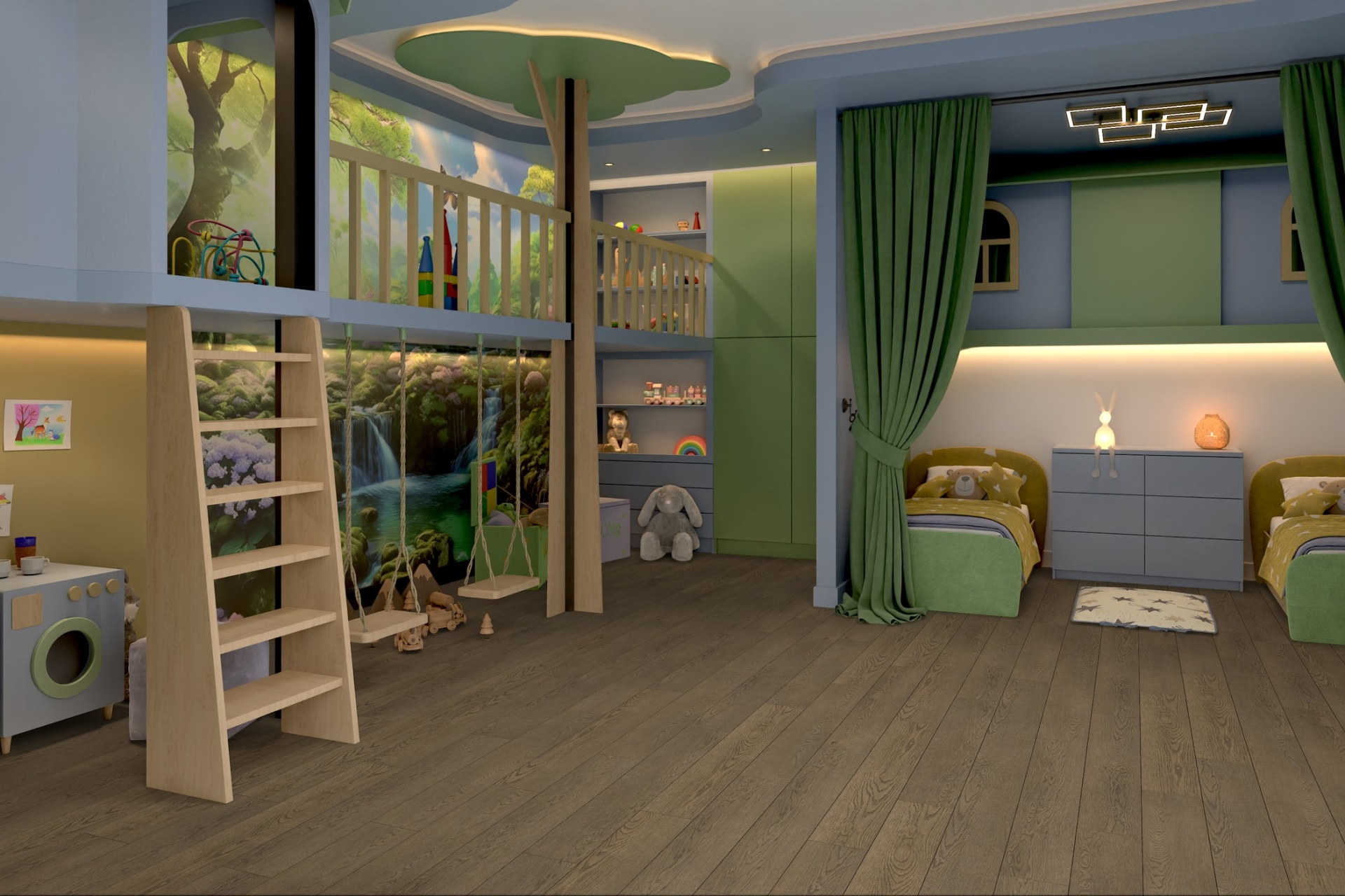 Усовершенствованная кварц-виниловая плитка «Damy Floor» Дуб Мокко (1227*187*2,5 мм) — купить в Рубцовске