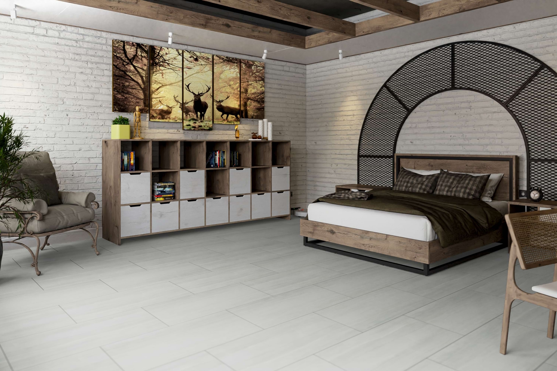 Усовершенствованная кварц-виниловая плитка «Damy Floor» Кайлас (912,4*455,2*2,5 мм) — купить в Рубцовске