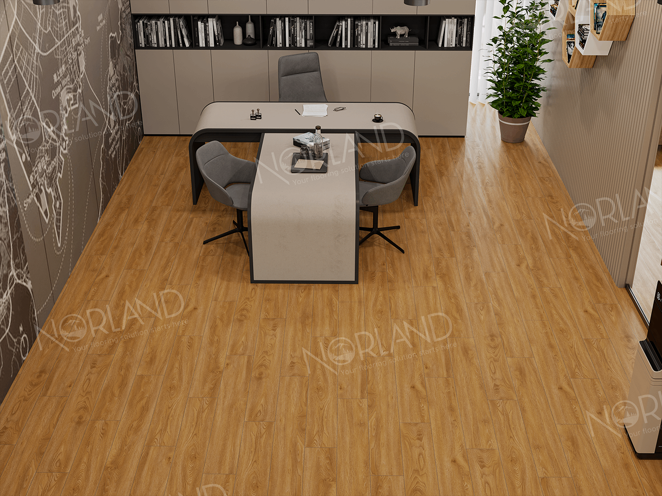 Ламинат "Norland" Дуб Хонсю (1220*198*12 мм) — купить в Рубцовске