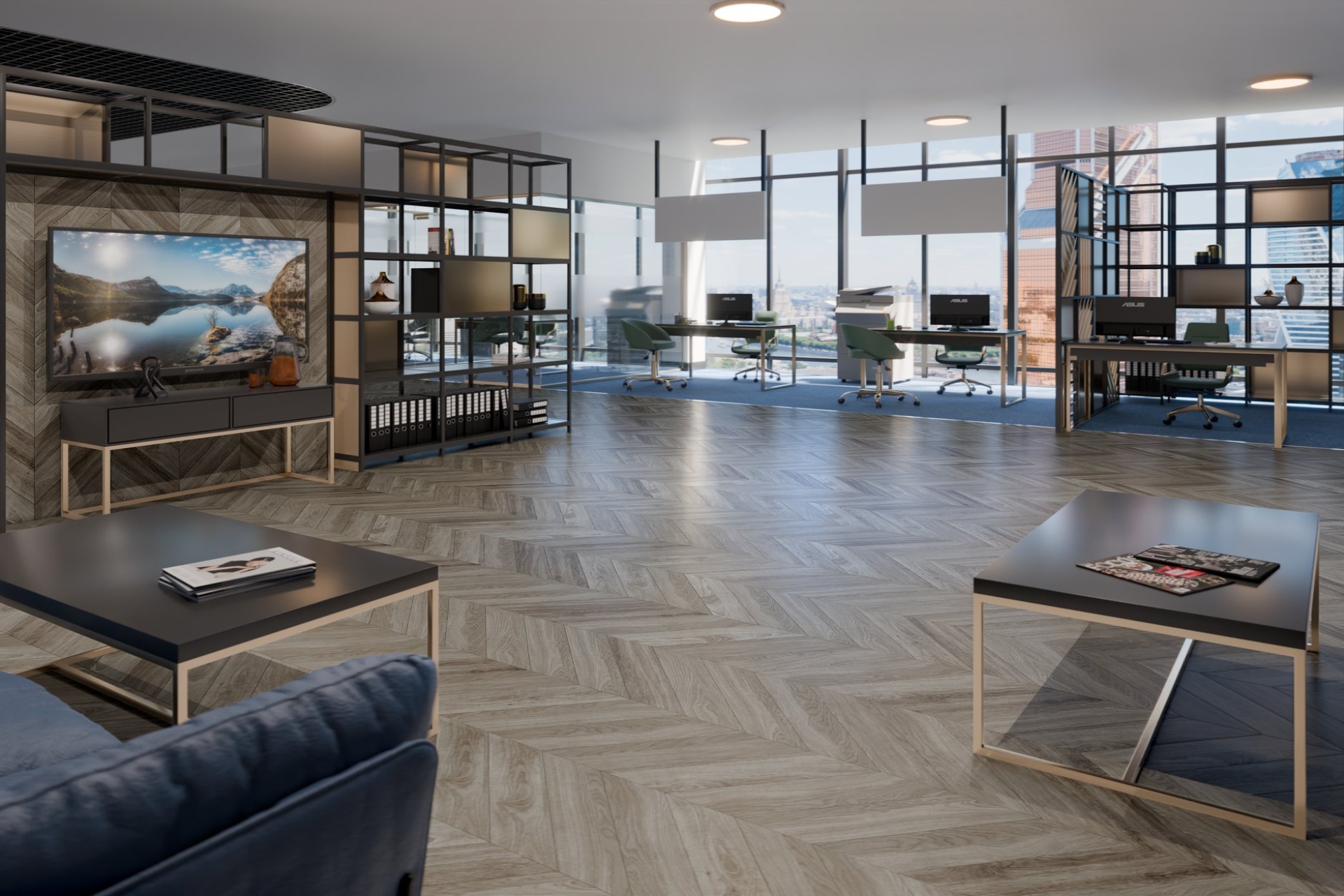 Инженерный паркет «Damy Floor» Скандинавский — купить в Рубцовске