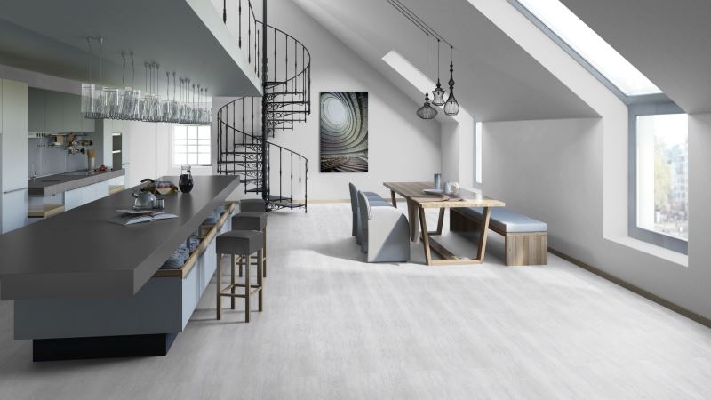 Замковая ПВХ плитка "Tarkett" Eric (1220*200,8*4,4 мм) — купить в Рубцовске