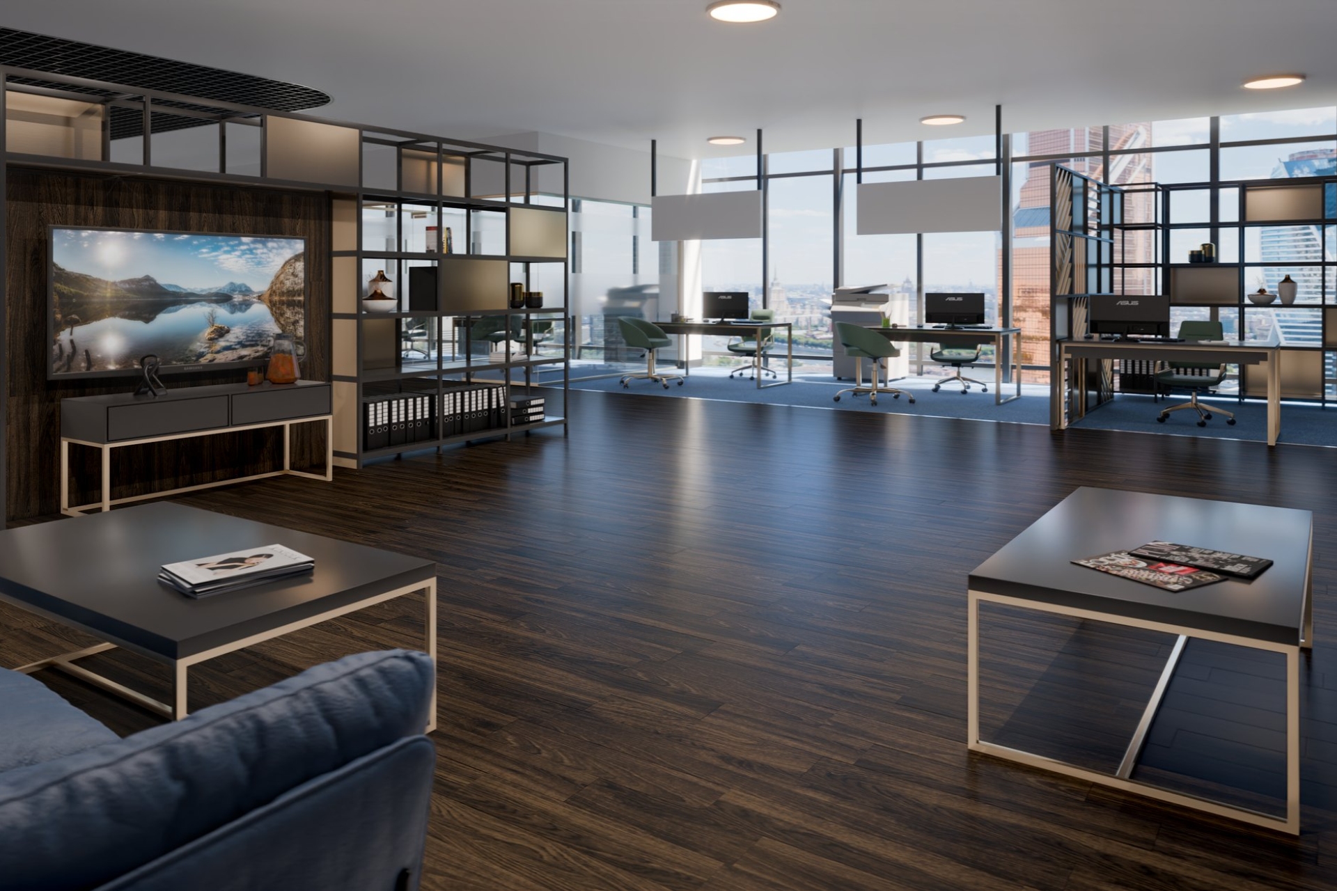 Инженерный паркет «Damy Floor» Шоколадный — купить в Рубцовске