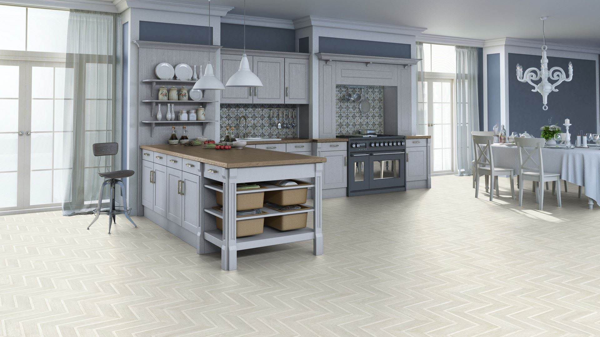 Линолеум полукоммерческий "Tarkett" Idylle Nova Cascad 1 (3м) — купить в Рубцовске