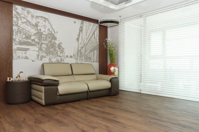 Кварцвиниловая плитка "DeArt Floor" Lite Дуб Шервуд (935*187*2,0мм) — купить в Рубцовске