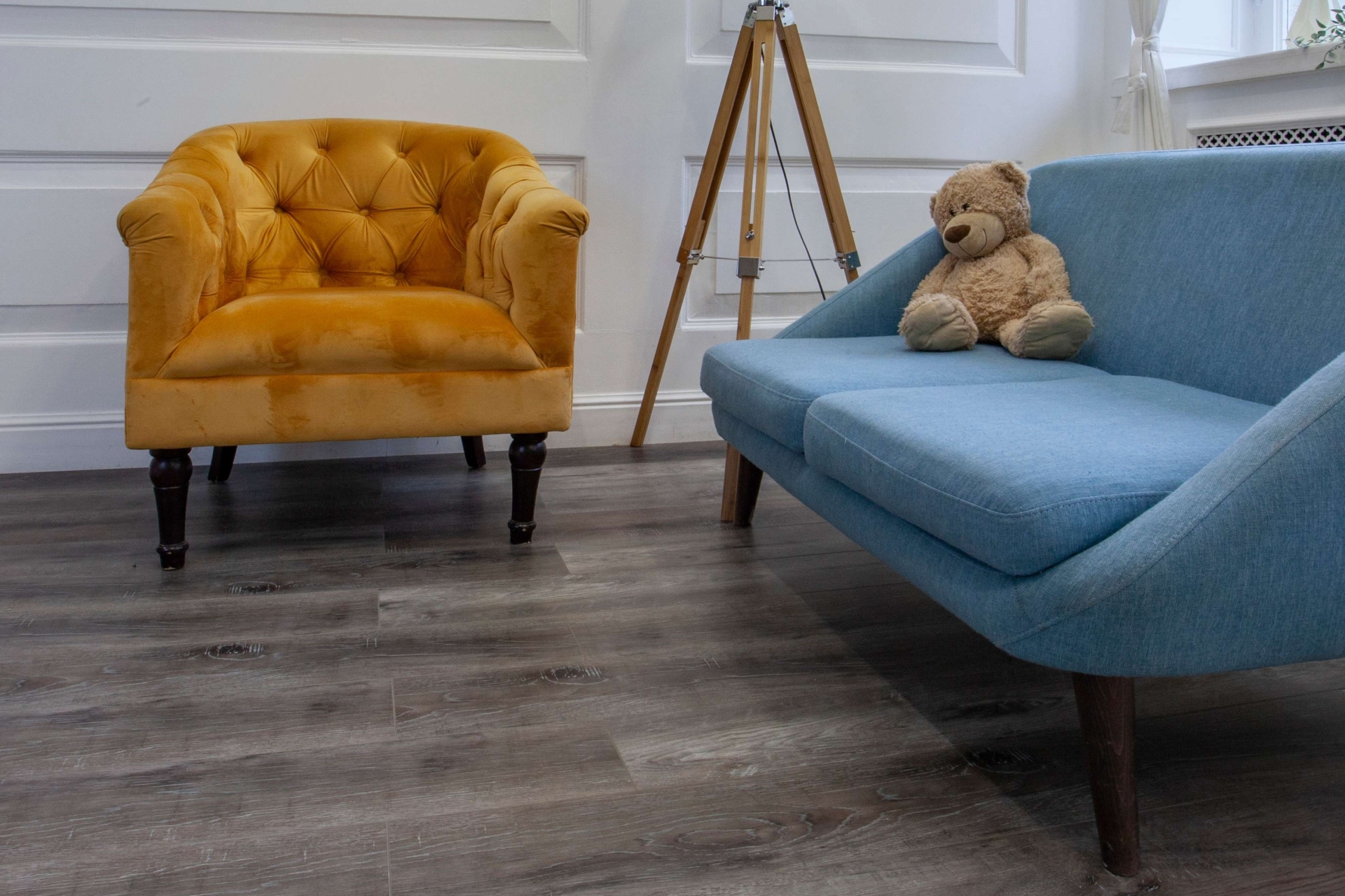 SPC ламинат «Damy Floor» Дуб Рустикальный Черный (1220*180*4 мм) — купить в Рубцовске