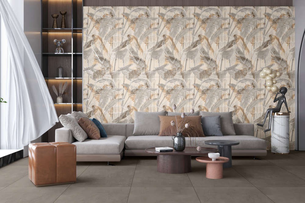 Керамогранит "Ennface" 600*1200 Martinique Glu Рельефный, Глянцевый Мультиколор — купить в Рубцовске