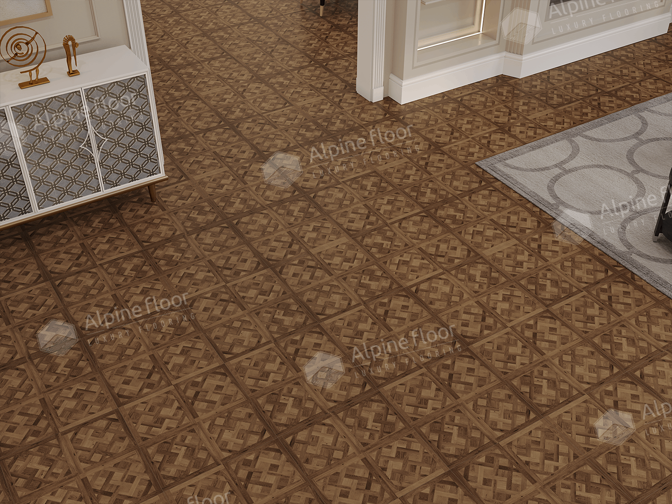 SPC ламинат "Alpine Floor" Елисейские поля (595*595*6 мм) — купить в Рубцовске