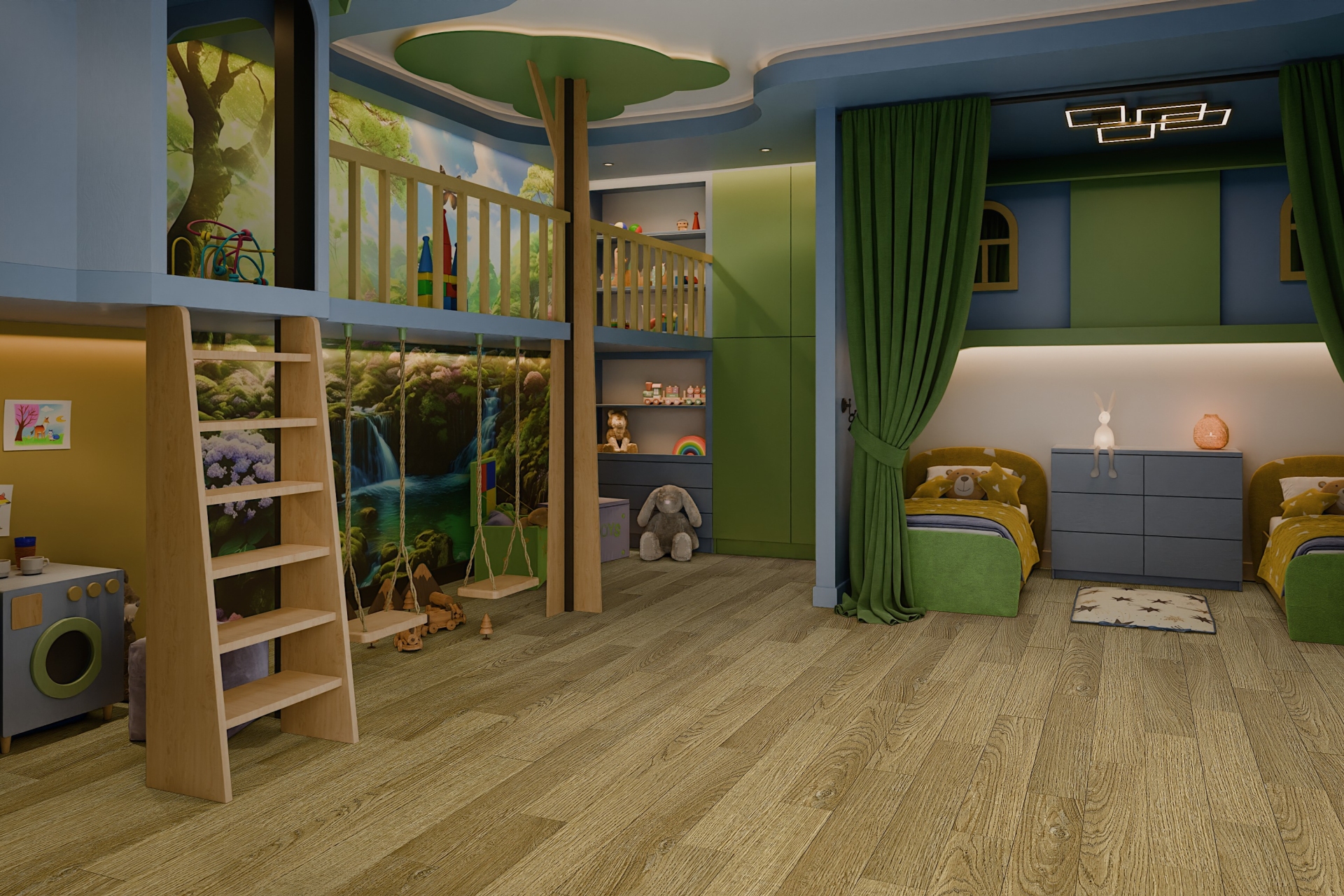 SPC ламинат «Damy Floor» Дуб Золотой (1220*180*4 мм) — купить в Рубцовске