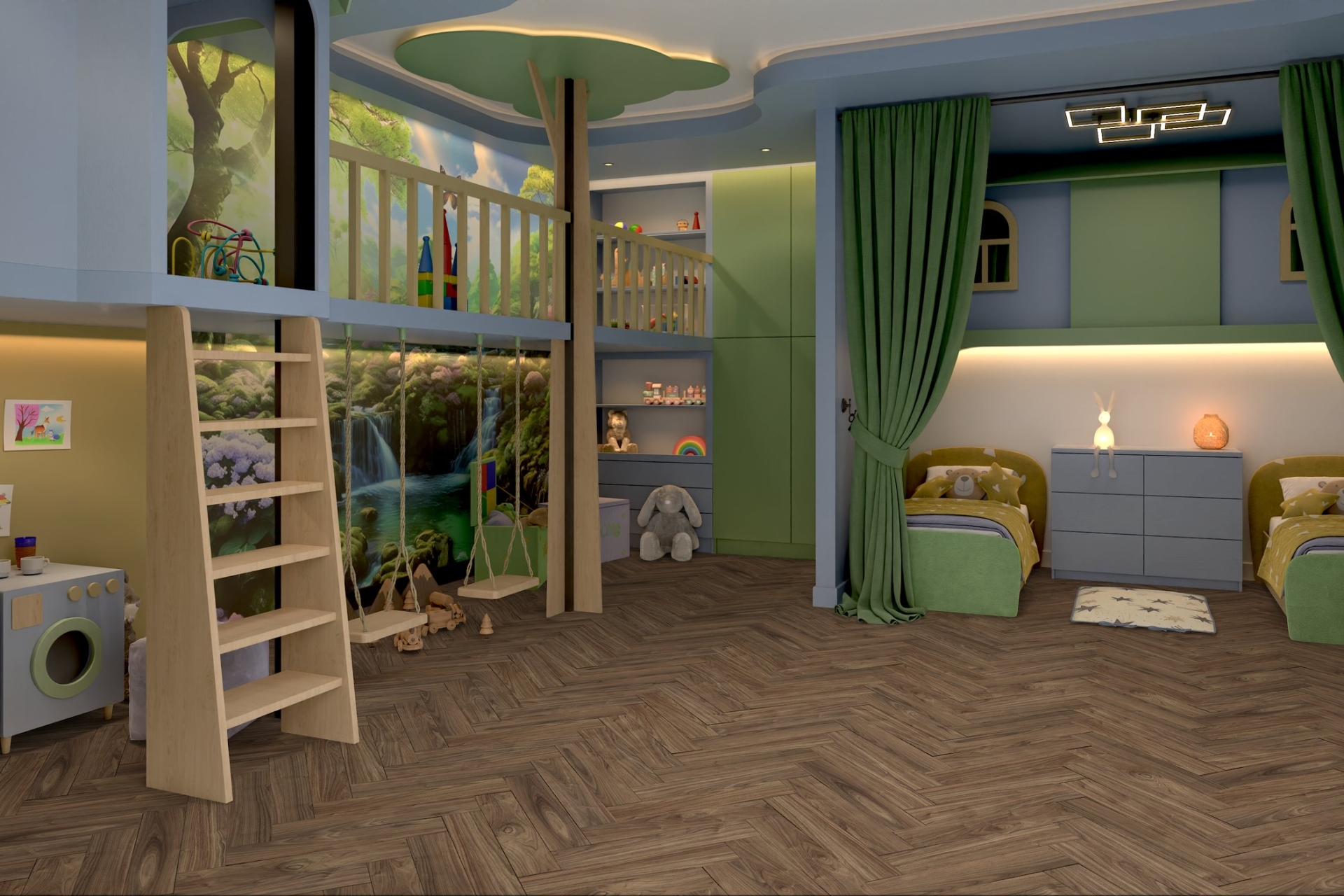 SPC ламинат «Damy Floor» Дерби (615*123*4 мм) — купить в Рубцовске