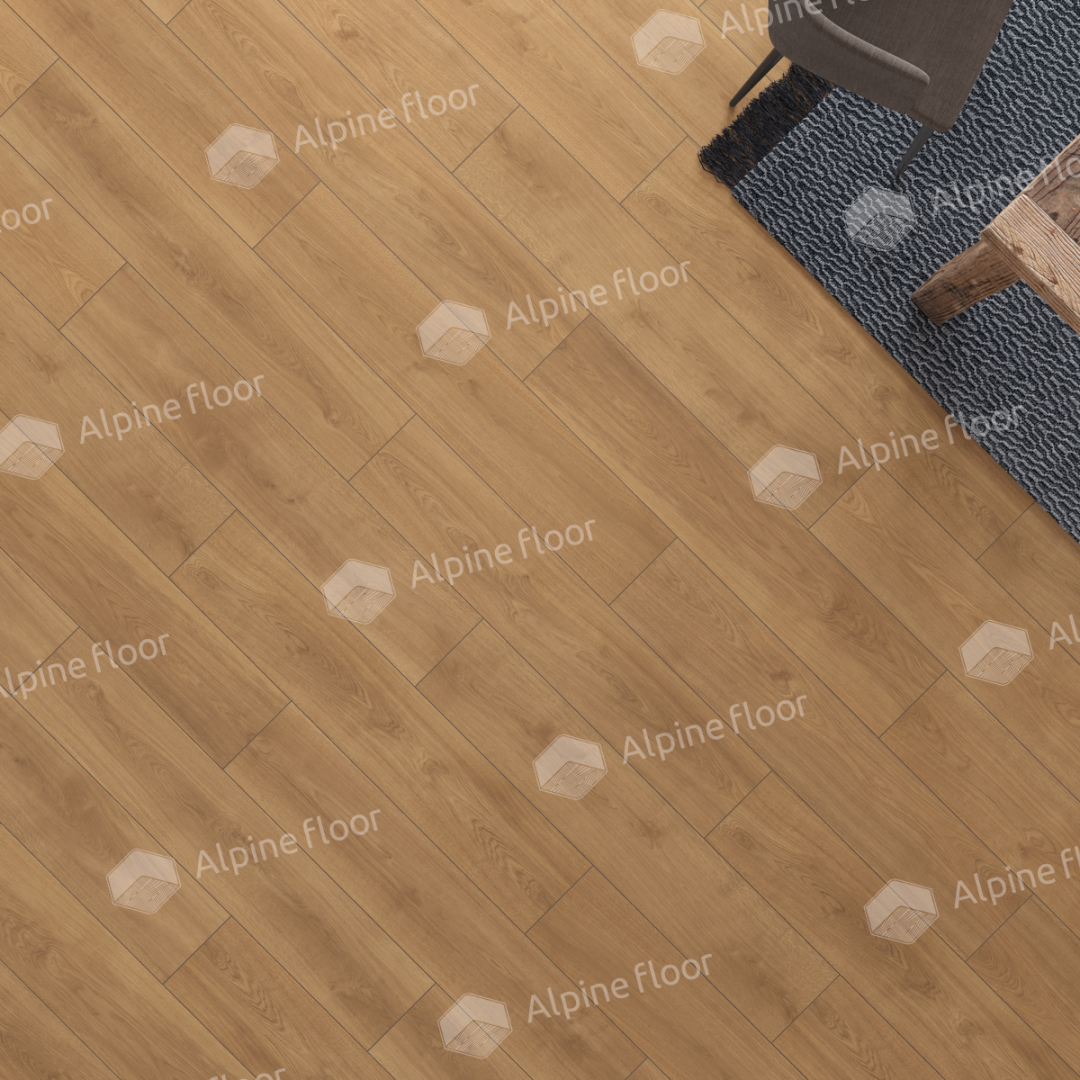 SPC ламинат "Alpine Floor" Oak Sajo (1290*246*4 мм) — купить в Рубцовске