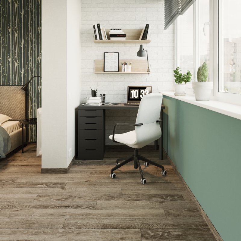 Ламинат  "Ideal" Дуб Дега (1380*195*8 мм) — купить в Рубцовске