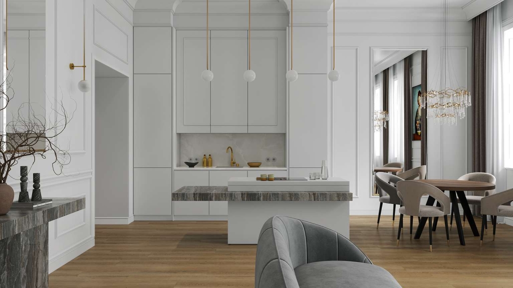 Кварцвиниловая плитка LVT "Alpine Floor" Дуб Фридрих (1219*184*2 мм) — купить в Рубцовске