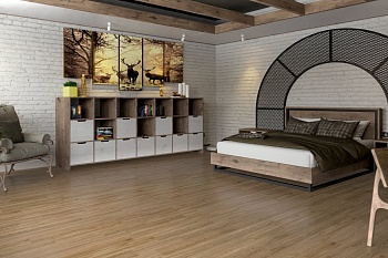 Инженерный паркет «Damy Floor» Натуральный (укладка палуба) — фото и характеристики