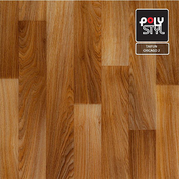 Линолеум бытовой "Polystyl" Taifun Chicago 2 (3,5м) — фото и характеристики